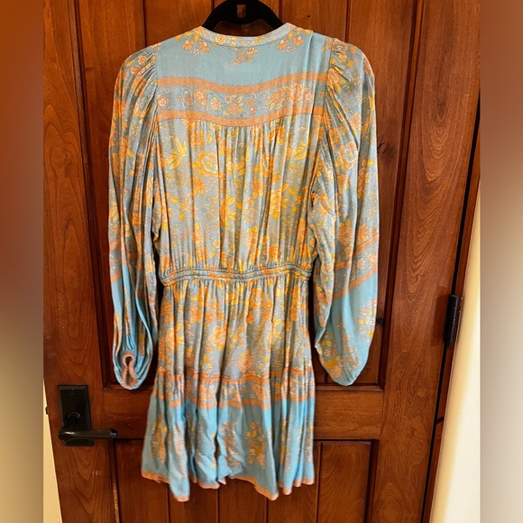 Spell Juniper Playdress-Eggshell Blue - Picture 6 of 6